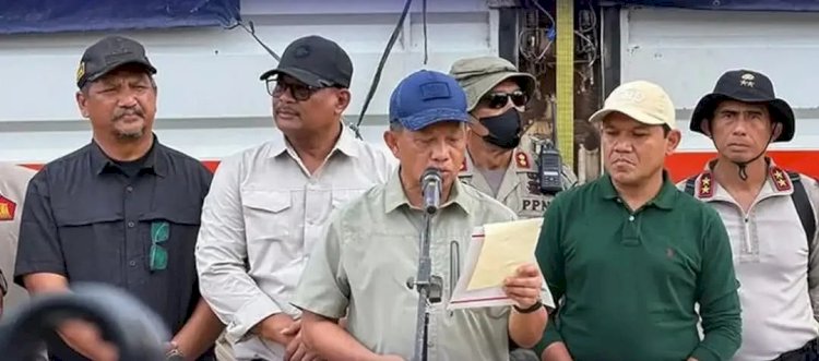 Kemendagri Terjunkan 1.000 Praja IPDN ke Aceh Tamiang dan Aceh Utara