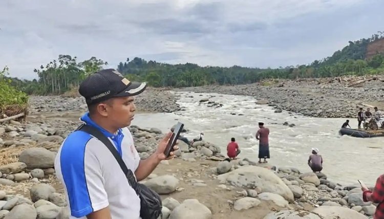 Jembatan Putus Akibat Banjir, Dusun Cot Calang Aceh Utara Masih Terisolasi