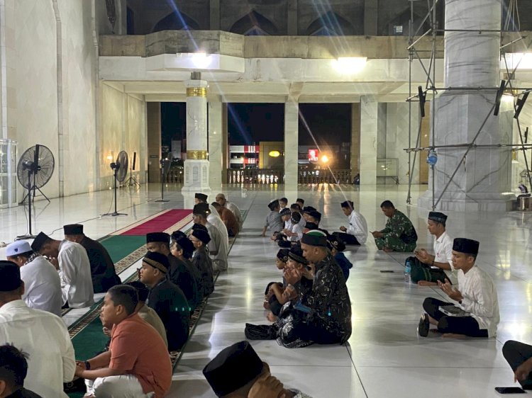 Remaja Masjid Agung Islamic Centre Bersama LPQ Gelar Dzikir Peringatan 21 Tahun Tsunami Aceh