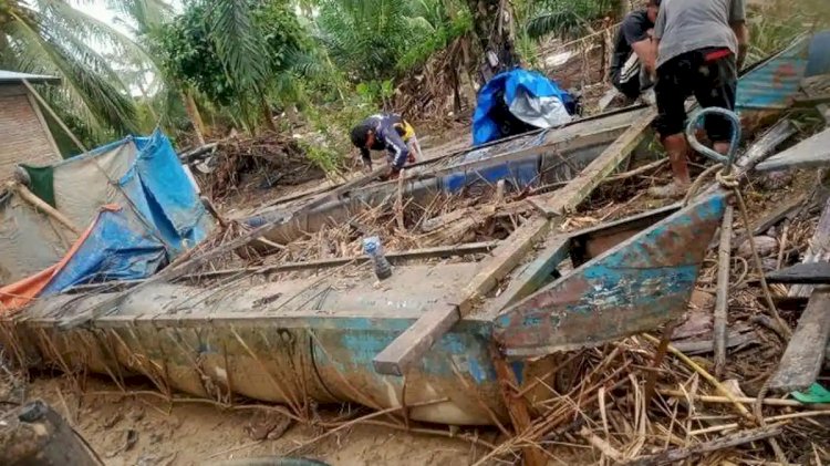 Ribuan Sambungan Air Bersih Warga Aceh Utara Rusak dan Tertimbun Pascabencana Banjir