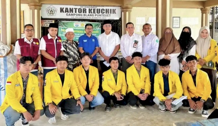 Tim PNL Salurkan Peralatan Mitigasi dan Tanggap Darurat untuk Warga Lhokseumawe