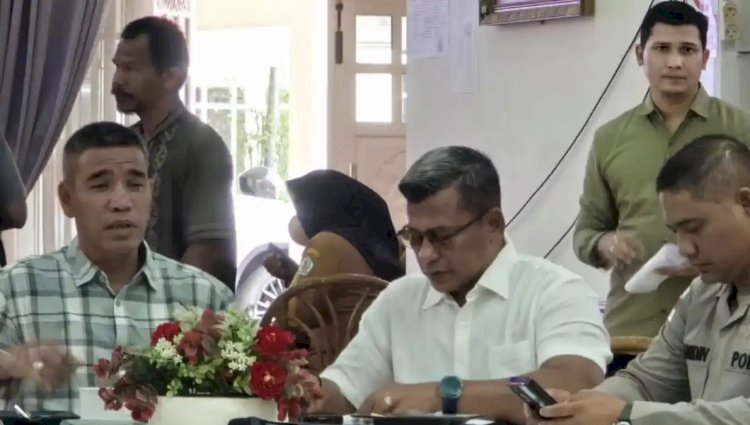 Penanganan Banjir Aceh Utara Memasuki Hari ke-35, Wabup Tarmizi Tekankan Akurasi Data dan Perencanaan