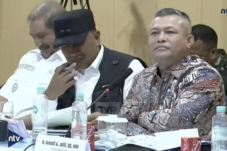 Ayahwa Paparkan Kebutuhan Mendesak Pengungsi Banjir Aceh Utara di DPR RI