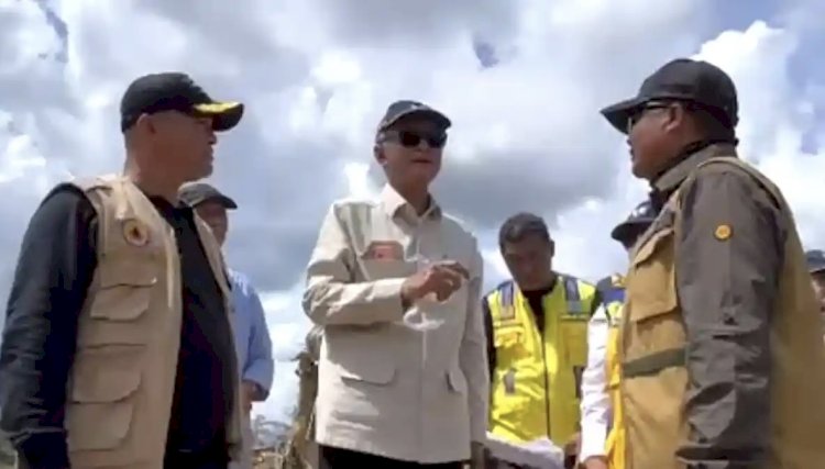Menteri PU Janjikan Perbaikan Cepat Bendungan dan Irigasi Jebol di Aceh Utara