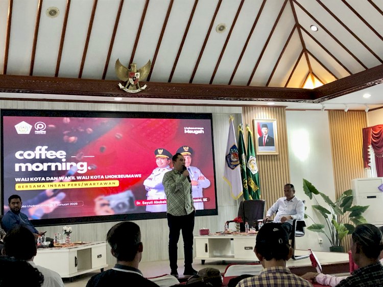 Pemko Lhokseumawe Siap Benahi Tata Ruang Perkotaan 2026