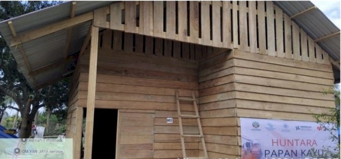 Kayu Hanyutan Jadi Penopang Pemulihan Pascabanjir di Aceh Utara