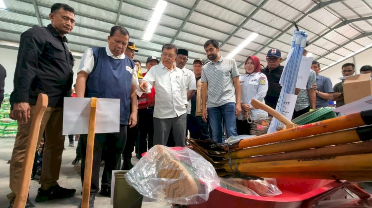 PMI Salurkan 2.000 Ton Bantuan Logistik ke Aceh