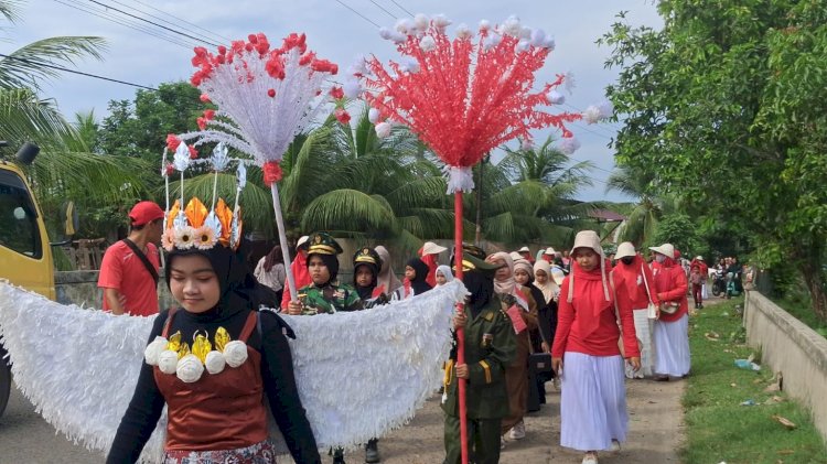 Ekstrakurikuler Seni Dorong Pengembangan Psikomotorik Siswa SDN 3 Syamtalira Bayu