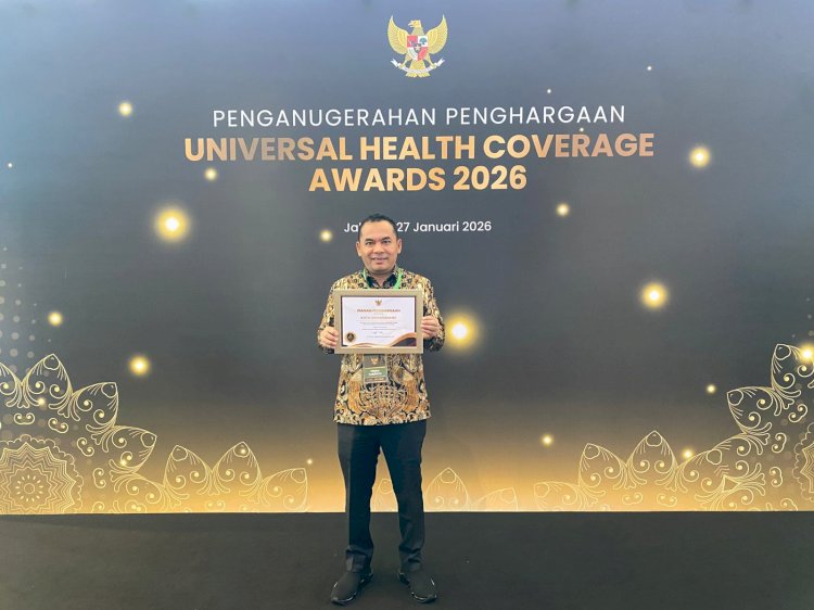 Lhokseumawe Raih UHC Award 2026 Kategori Utama