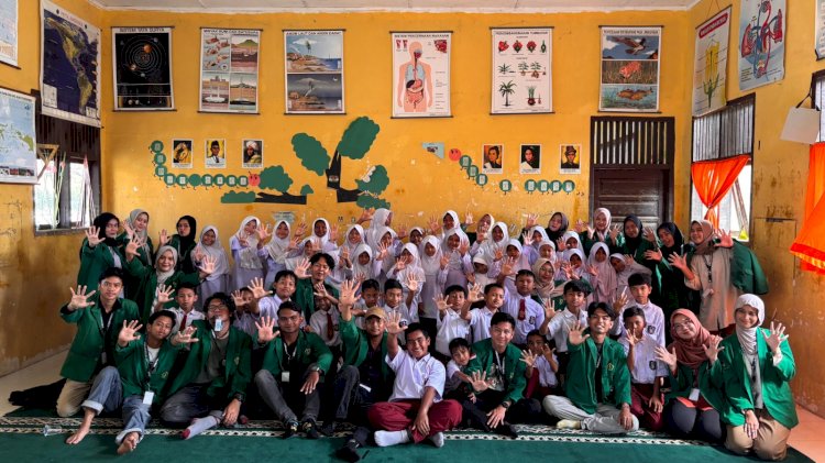 Mahasiswa KKN Unimal Sosialisasikan Anti-Perundungan dan Dukungan Psikososial di SDN 3 Muara Batu