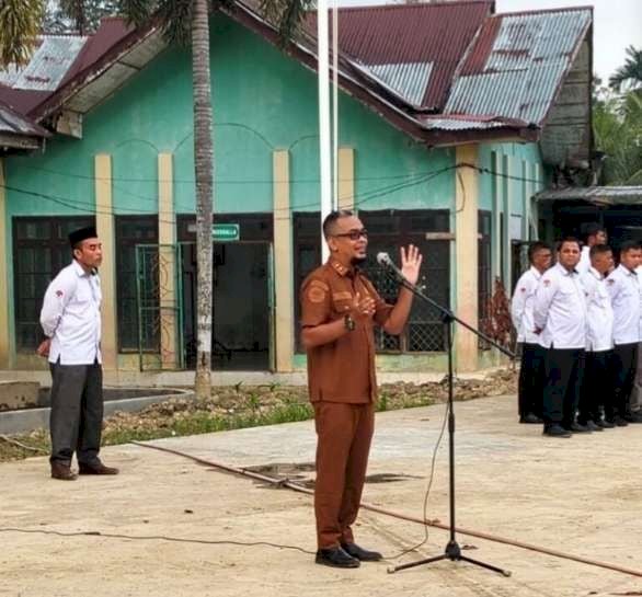 BPBD Edukasi Kesiapsiagaan Bencana di MAN 1 Aceh Utara