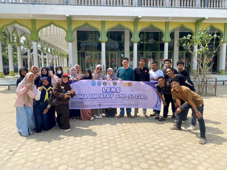 LIMA Bersihkan Sisa Banjir di Masjid, Sambut Ramadhan dengan Aksi Sosial