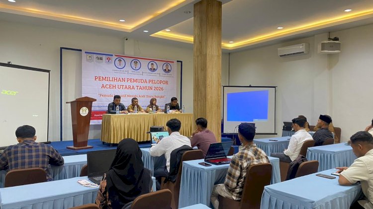 Disporaparekraf Aceh Utara Gelar Seleksi Pemuda Pelopor 2026