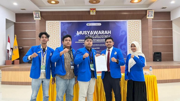 Fauzan Azima Terpilih sebagai Presiden Mahasiswa Periode 2026–2027