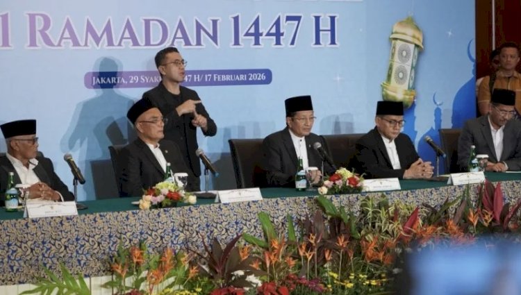 Pemerintah Tetapkan 1 Ramadhan 1447 H Jatuh pada 19 Februari 2026