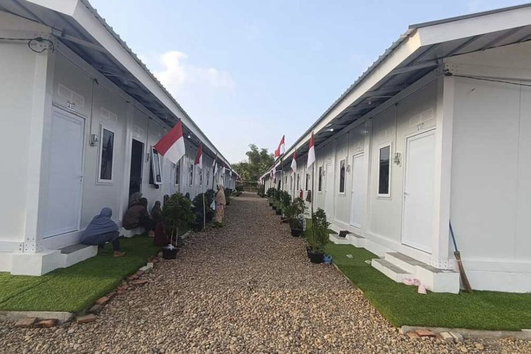 4.655 Unit Huntara di Aceh Utara Belum Dialiri Listrik, Pemkab Minta Percepatan