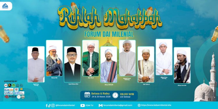Syawal Penuh Makna: Rihlah Mahabbah FDM Satukan Ulama dan Umat Aceh”