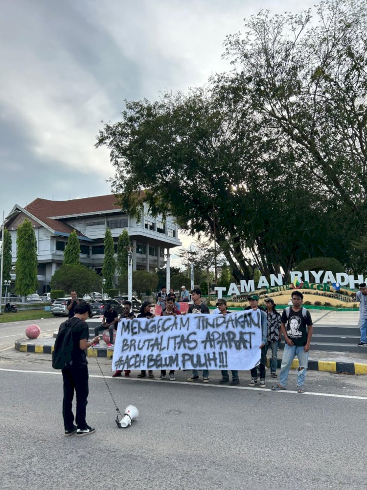 Mahasiswa Pase Gelar Aksi Solidaritas, Soroti Dugaan Brutalitas Aparat dan Desak Pemulihan Pascabencana