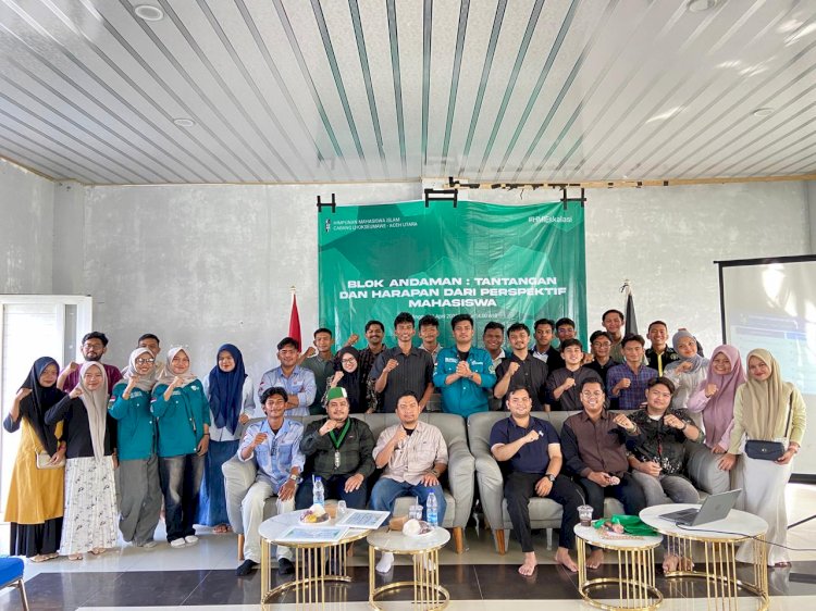 Blok Andaman: Berkah atau Ancaman? HMI Lhokseumawe–Aceh Utara Gelar Diskusi Kritis