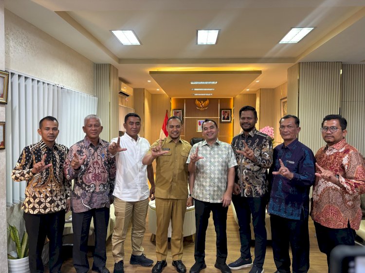 Wali Kota Lhokseumawe Temui Kemendagri, Perjuangkan Kepastian Hak 3.698 PPPK