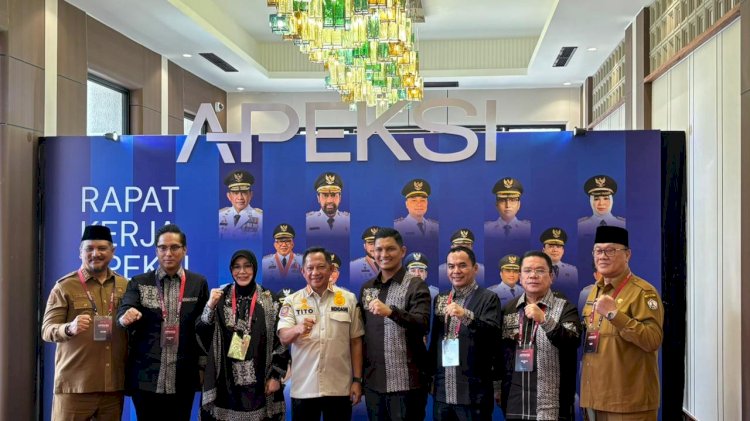 Wali Kota Lhokseumawe Hadiri Raker Komwil I APEKSI di Banda Aceh