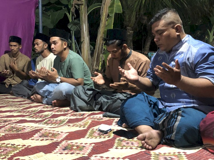 Pemuda Alue Bungkoh Gelar Samadiah Rutin untuk Warga Berduka