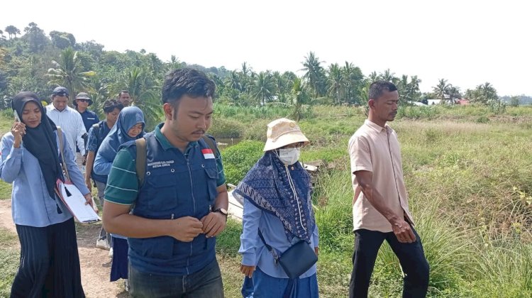 BEM Unimal Kolaborasi Nasional Pulihkan Ekonomi Warga Pascabanjir di Ujong Pacu