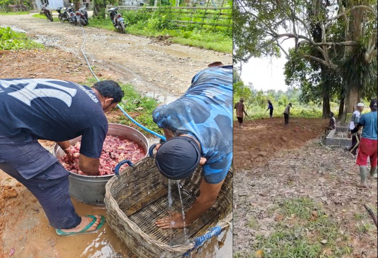 Merawat Tradisi Leluhur, Warga Alue Bungkoh Gelar Khanduri Jrat