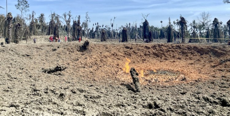 Polisi Selidiki Ledakan Sumur Bor di Aceh Utara, Diduga Terkait Pipa Gas Lama
