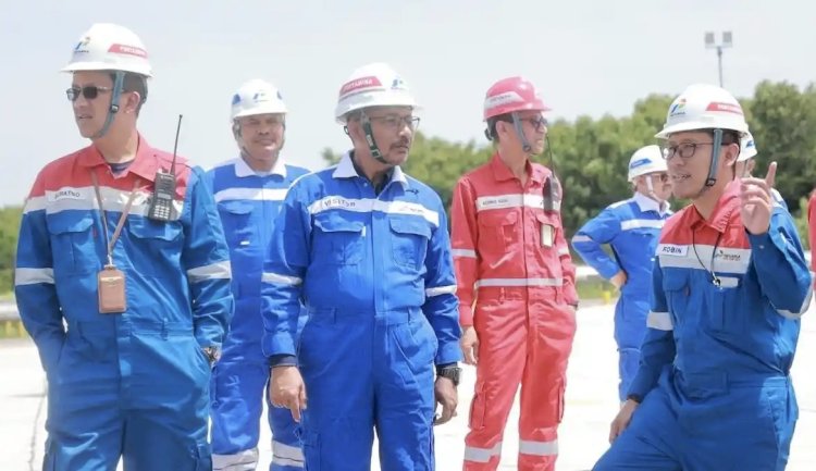 Haji Uma Evaluasi KEK Arun, Tinjau Langsung Kawasan Industri dan PAG