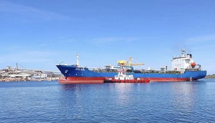 Ekspor 9.178 Ton CPO ke India, Pelabuhan Krueng Geukueh Kian Kokoh sebagai Gerbang Perdagangan Aceh