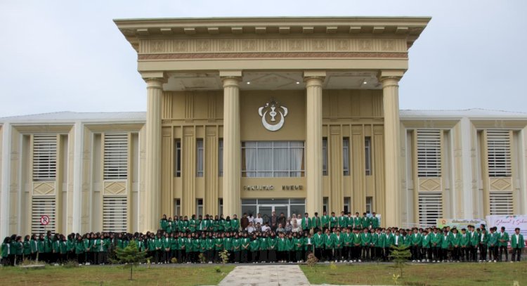 347 Pengurus Ormawa dan Himpunan Mahasiswa Magister Hukum FH Unimal Periode 2026–2027 Resmi Dilantik