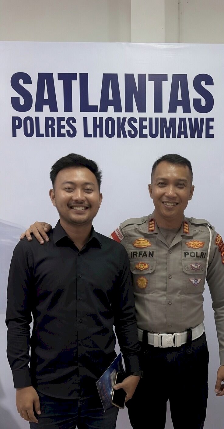 Mahasiswa Unimal Apresiasi Pelayanan SIM Cepat dan Transparan di Polres Lhokseumawe