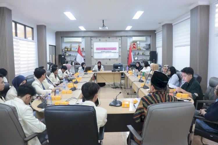 SEMA PTIQ Jakarta Perkuat Komitmen Kampus Aman Melalui Dialog Bersama Komnas Perempuan