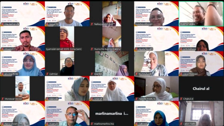 Gebrakan Baru! Guru dan Aparatur Lhokseumawe - Aceh Utara Kini Mulai Akrab dengan AI