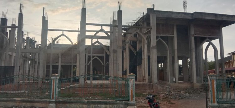 BKM Masjid Besar Taqarrub Pirak Timu Ajak Masyarakat Berpartisipasi dalam Pembangunan Masjid