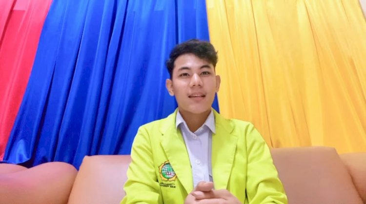 Karya Ilmiah Mahasiswa Universitas Bumi Persada Diakui Dunia, Zainur Izwanda Raih Dua Penghargaan Internasional