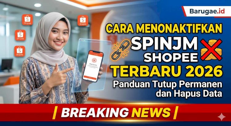 Bagaimana Cara Menonaktifkan Spinjam Shopee Berikut Tips Cara Menghapus Data Shopee Pinjam