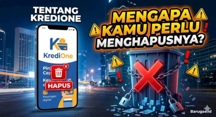 Tutorial (Ini) Cara Hapus Akun Dan Cara Penutupan Data KrediOne