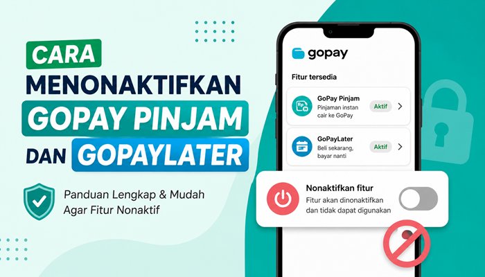 Panduan Cara Menutup Data Gopay Pinjam Dan Hapus Akun Gopay-Pinjam Permanen
