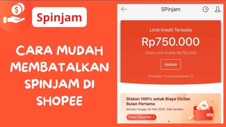 Simak Cara Hapus Akun Spinjam Dan Cara Menutup Data Shopee Pinjam Dengan Mudah