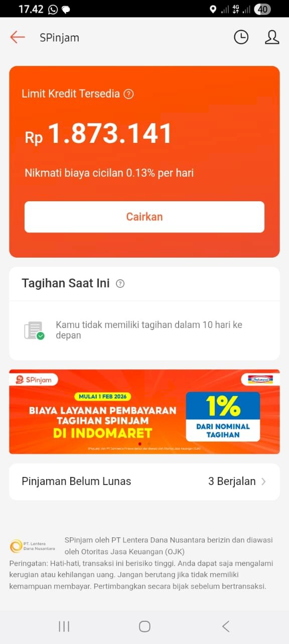Cara Mengatasi Menghapus Data  Shopee Spinjam