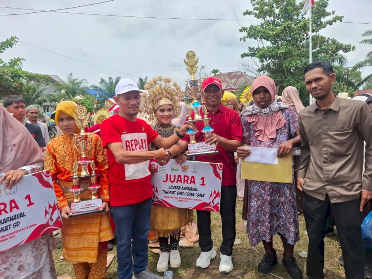 Meriahkan HUT RI ke-81, Pirak Timu Gelar Karnaval Penuh Kreativitas