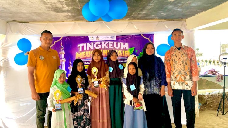 Tingkeum Meusyuhu Fair Hadirkan Lomba Al-Qur’an, Tampilkan Hasil Pembelajaran Anak Bersama KPM