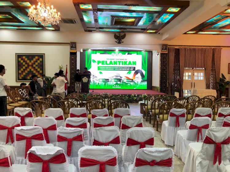 HMI Lhokseumawe–Aceh Utara dan KOHATI Periode 2026–2027 Dilantik Jumat Malam