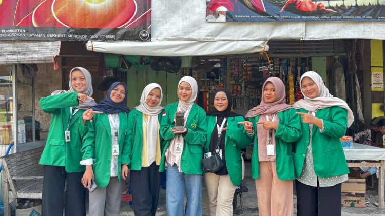KKN Kelompok 14 Unimal Bantu UMKM Cot Mee Masuk Google Maps