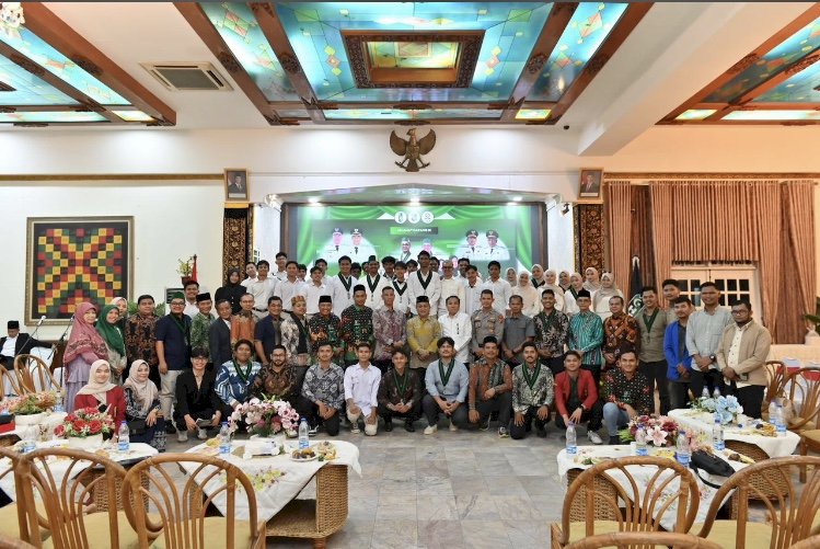 HMI Cabang Lhokseumawe-Aceh Utara Resmi Dilantik, Mohamad Muhaymin Pimpin Periode 2026-2027