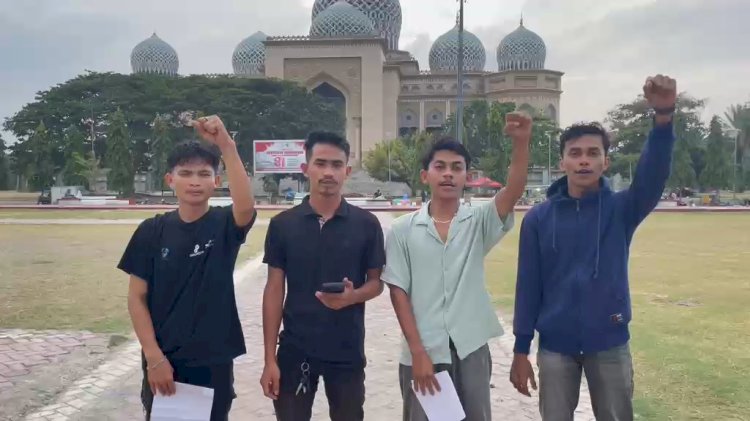 Aliansi Mahasiswa Aceh Wilayah Pasee Desak DPR RI dan DPRA Publikasikan Draf Terbaru RUU PA