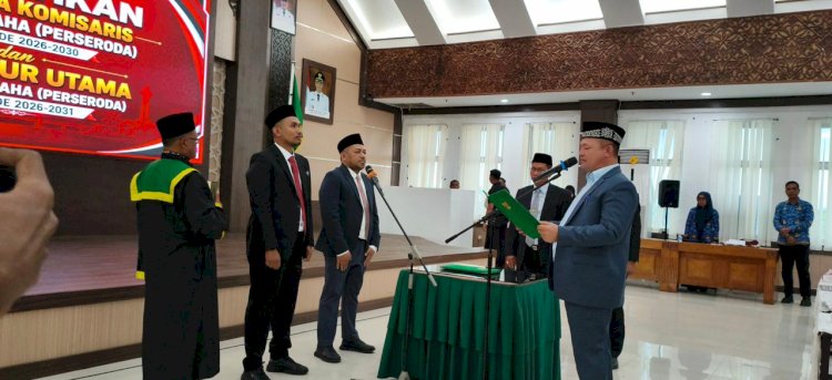 Zulfikar Dilantik Jadi Dirut PT Bina Usaha, Muhammad Khalis Jadi Komisaris
