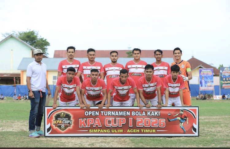 Aneuk Nanggroe Tampil Gigih, Rajawali Aceh Timur Menang Tipis 1-0